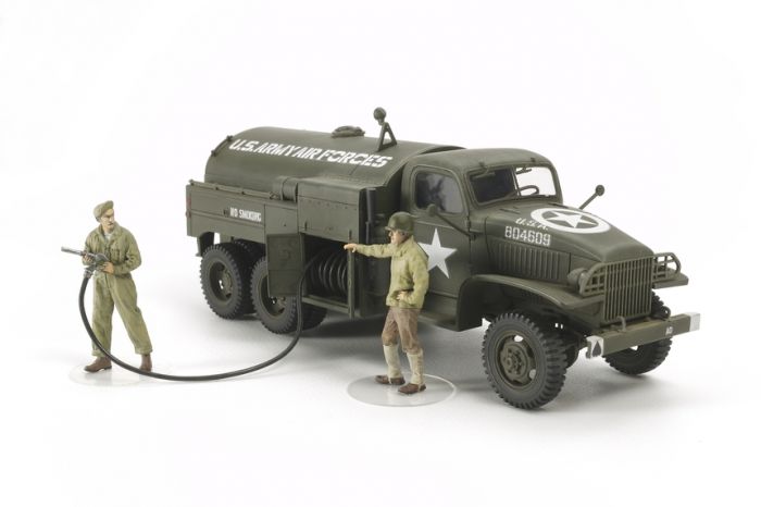 US 2.5t 6x6 Fuel Truck (Tamiya 1:48)