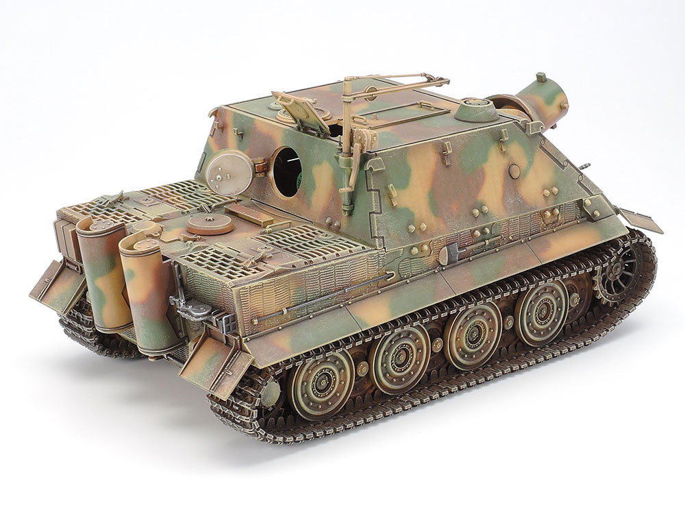 Sturmtiger Assault 38cm Mortar (Tamiya 1:35)