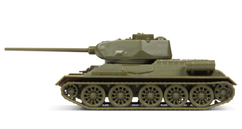 Wargames (WWII) tank 6160 - Soviet Medium Tank T-34/85 (Zvezda 1:100)