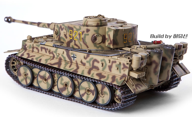German Tiger-I Ver. EARLY Operation Citadel (1:35) 