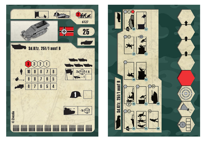 Sd.Kfz.251-1 Ausf.B (Zvezda 1:100)
