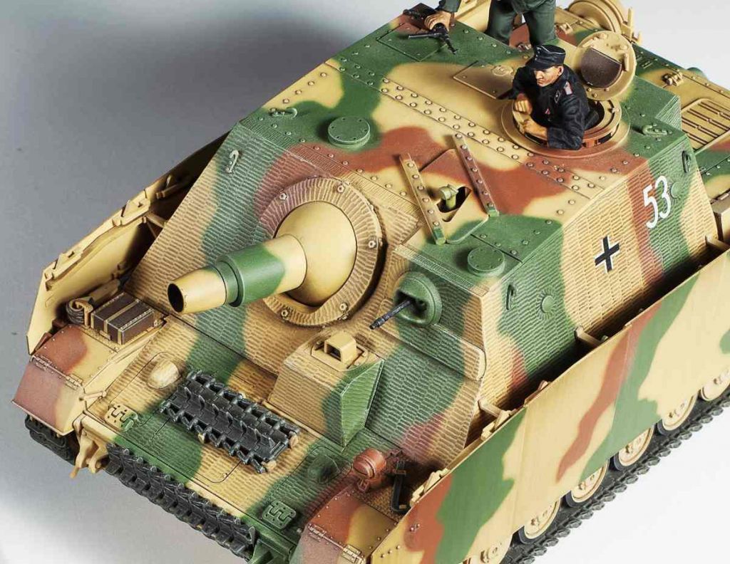 Sd.Kfz 166 Brummbär Late Production (Tamiya 1:35)