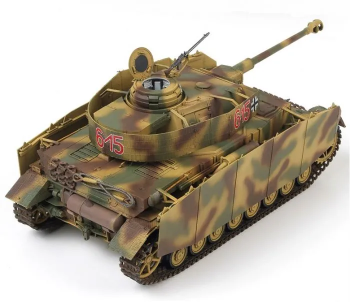 German Pz.Kpfw.IV Ausf.H (Academy 1:35) 