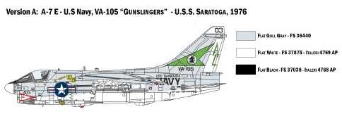 A-7E Corsair II (Italeri 1:72) 