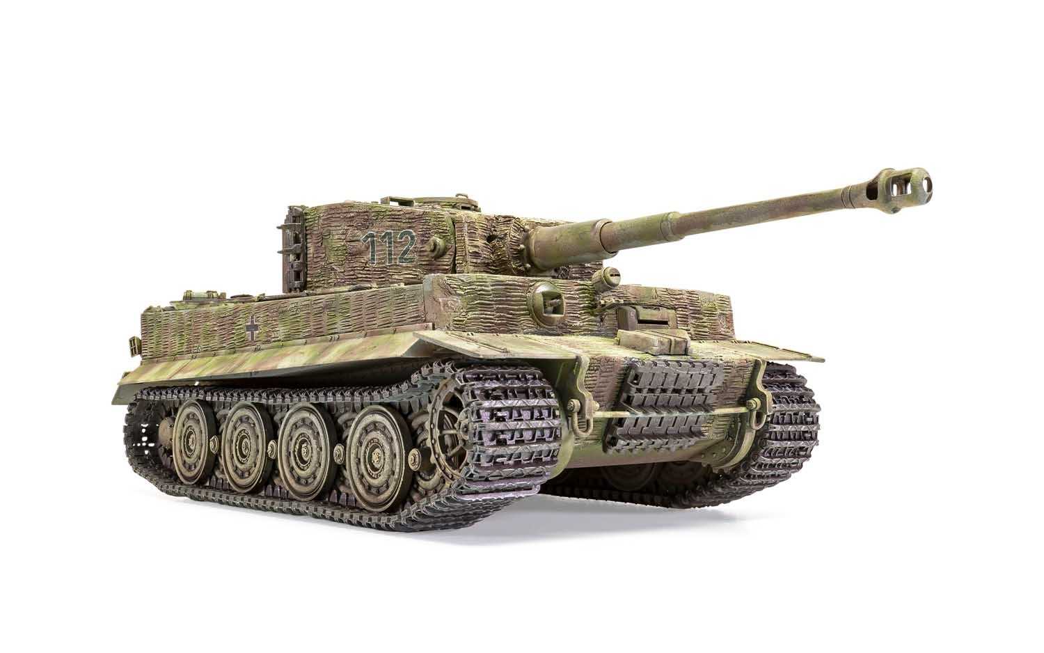 Tiger-1 Late Version (Airfix 1:35)