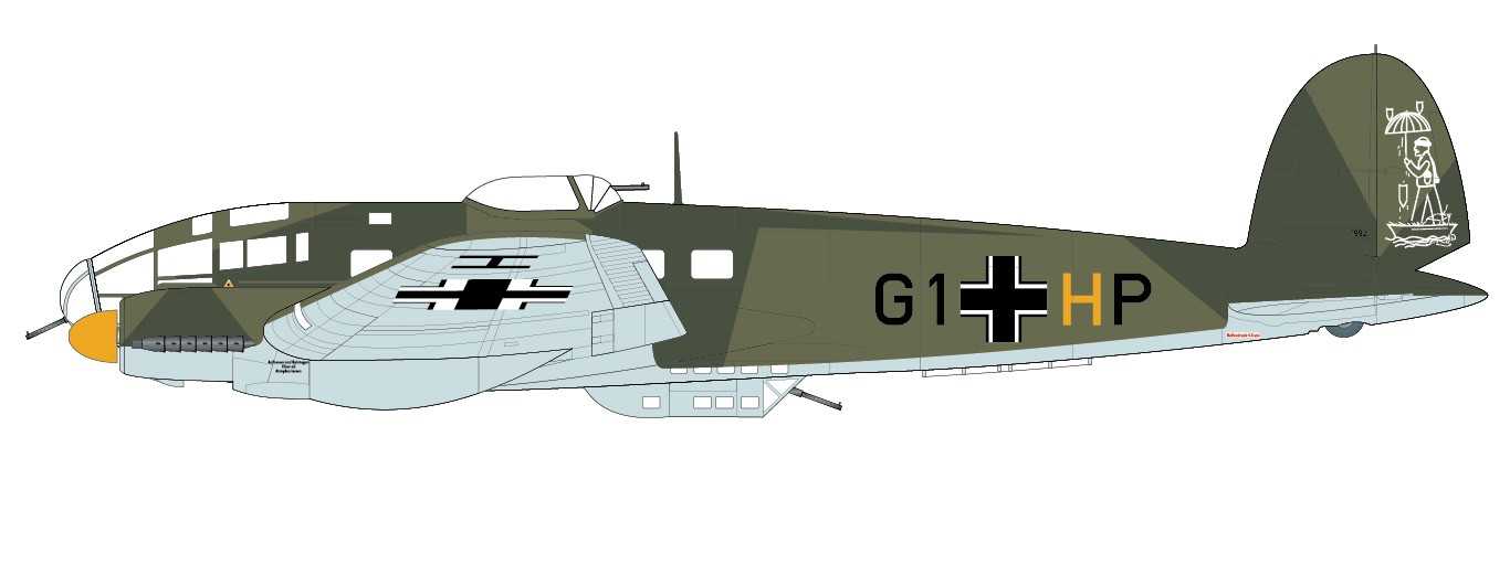 Heinkel HEIII P2 (Airfix 1:72) - nová forma