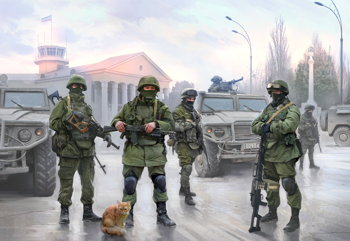 Modern Russian Infantry (Zvezda 1:35)