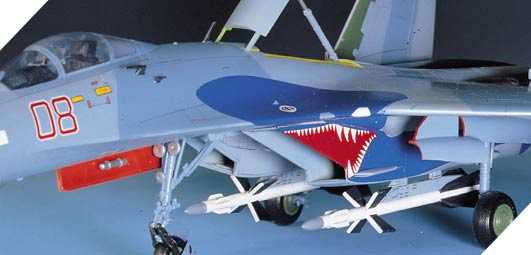 SU-27 Flanker B (Academy 1:48)