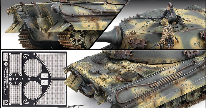 GERMAN KINGTIGER "LAST PRODUCTION" (1:35)