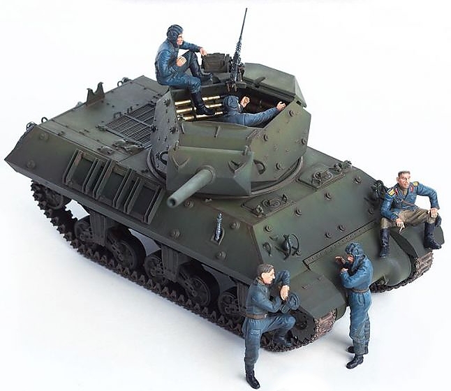 USSR M10 "Lend-Lease" (Academy 1:35)