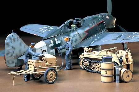 APS Unit + Kettenkraftrad (Tamiya 1:48)