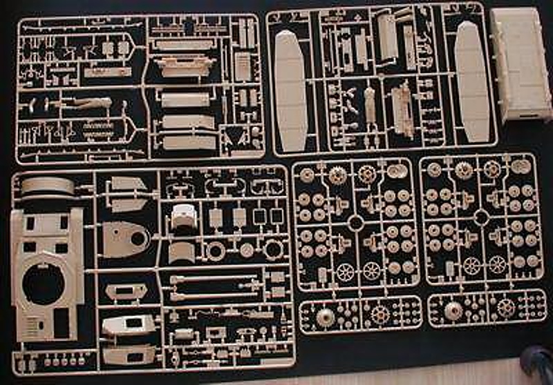 Panzer IV Ausf.H Early Version (Tamiya 1:35)