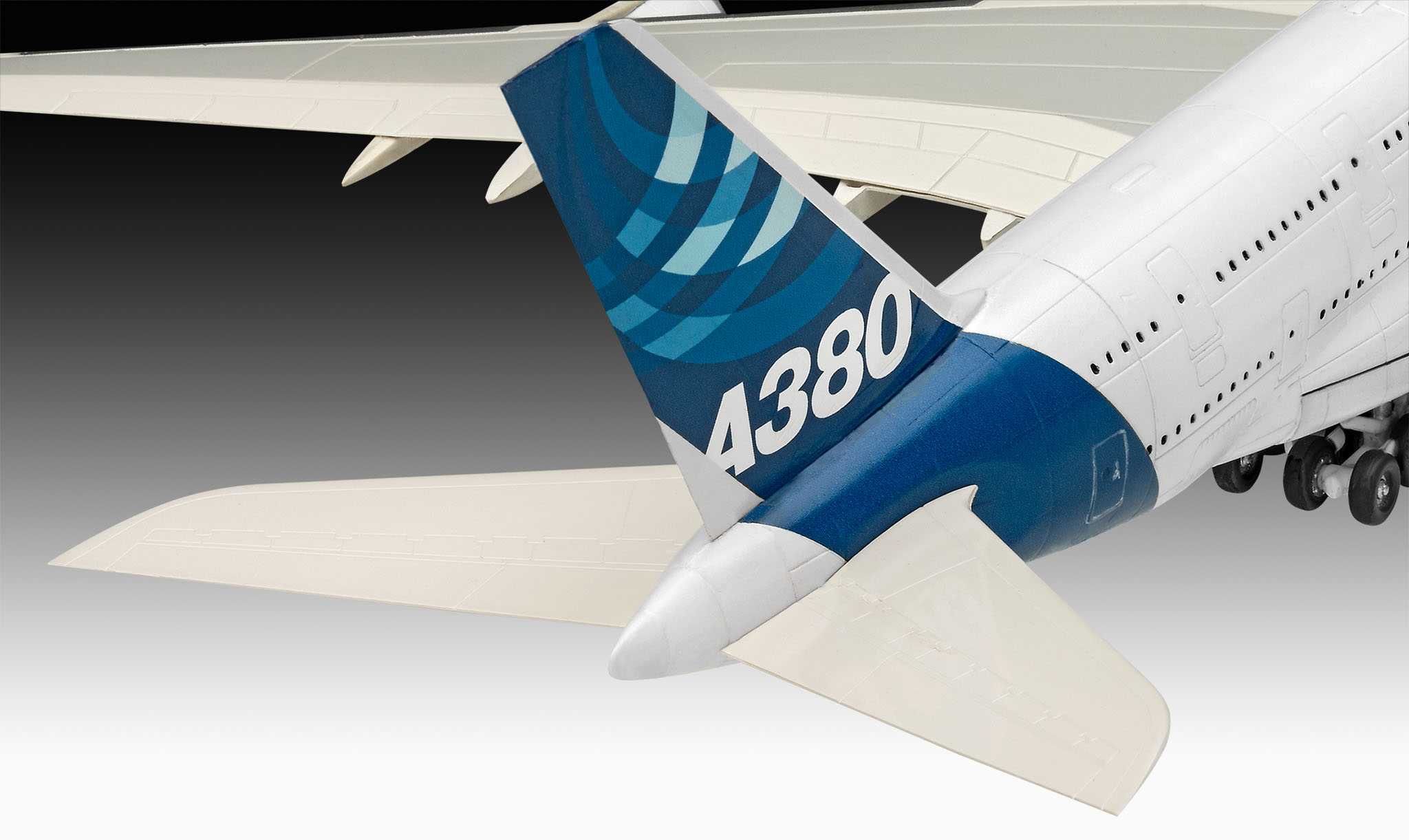 Airbus A380 (Revell 1:288)