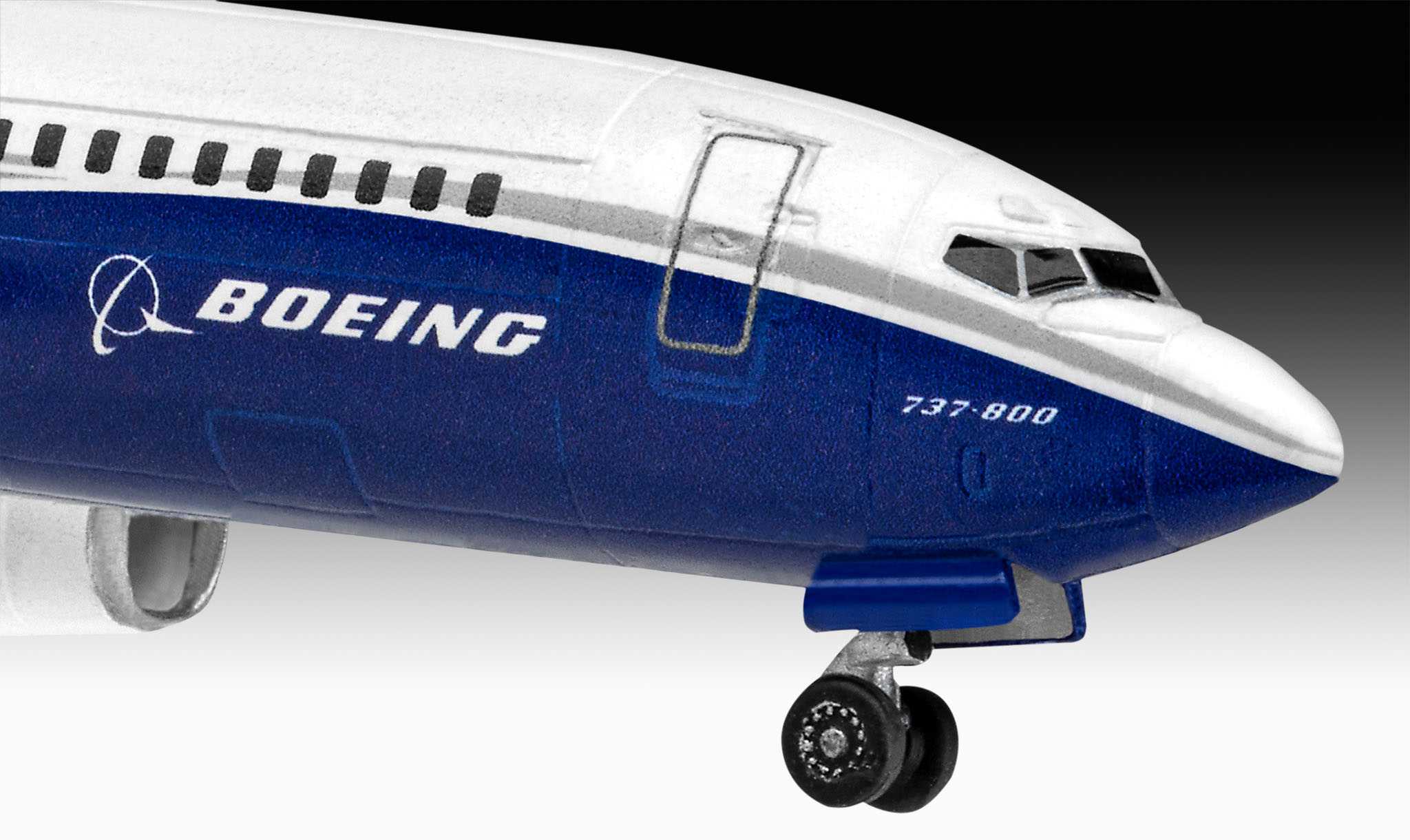 Set Boeing 737-800 (Revell 1:288)