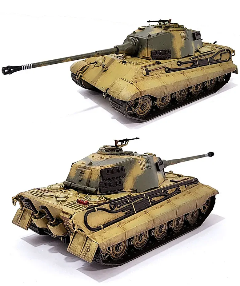 King Tiger "Henschel Turret" (Academy 1:72)