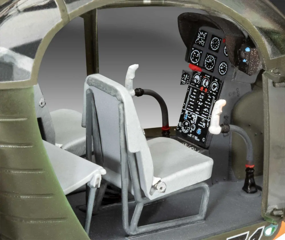 Set Alouette II (Revell 1:32)