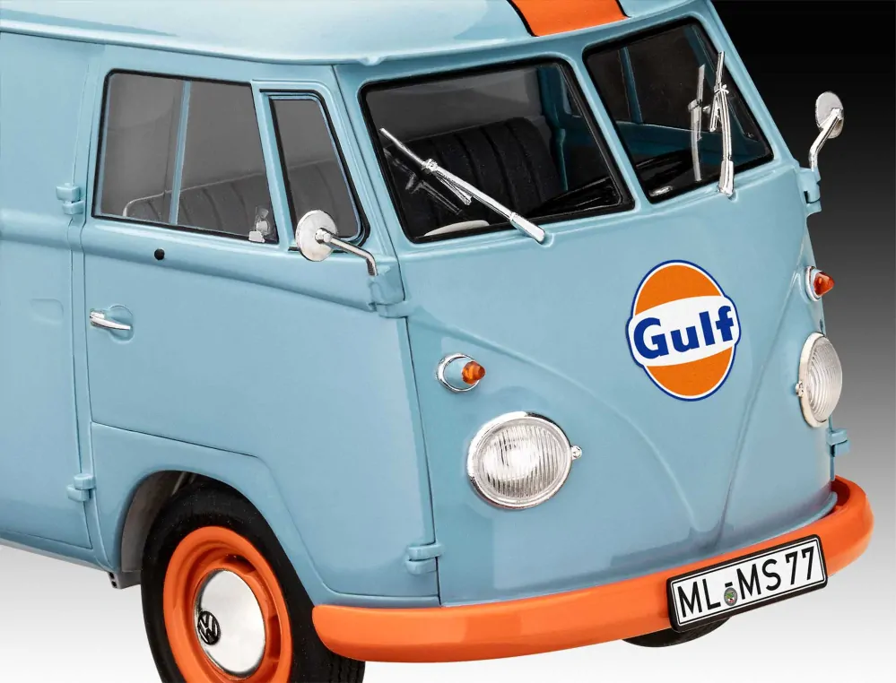 VW T1 panel van (Gulf Decoration) (Revell 1:24)