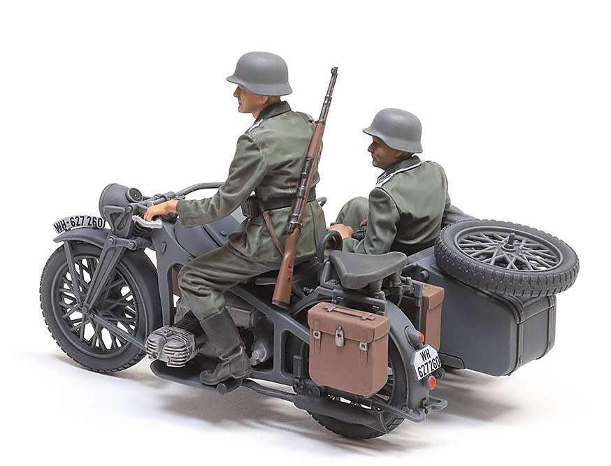KS600 & Sidecar (Tamiya 1:35)