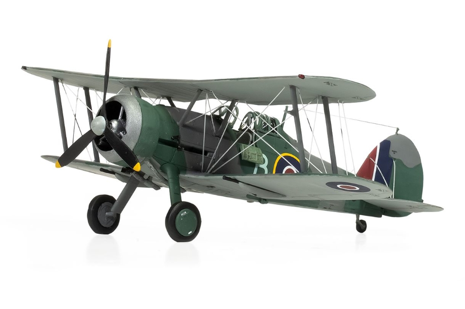 Gloster Gladiator Mk.I/Mk.II (Airfix 1:72)
