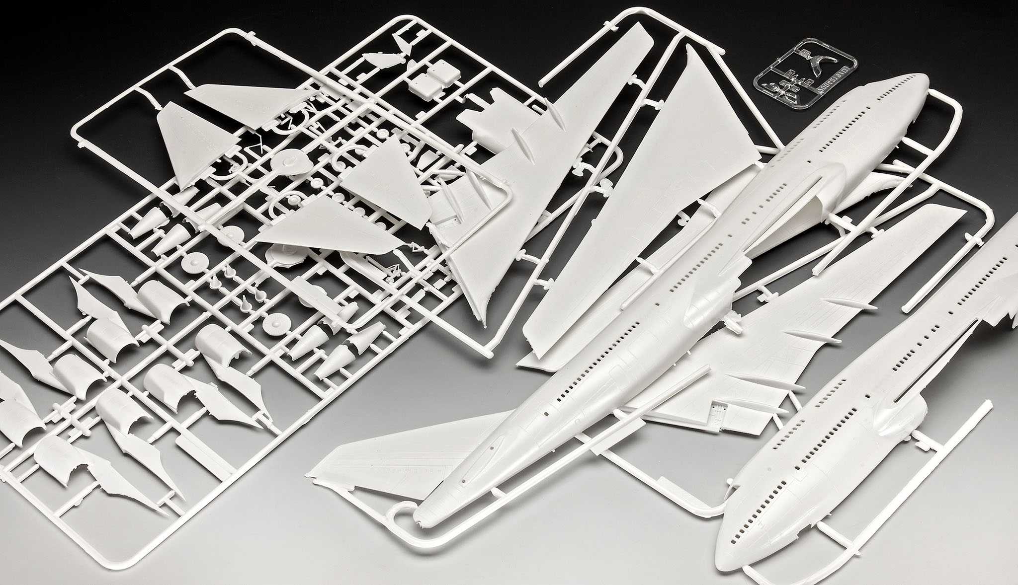 Boeing 747-400 Ed Force One (Revell 1:144)