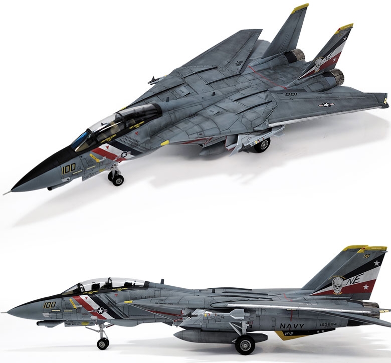 Grumman F-14D “VF-2 Bounty Hunters” (1:72)