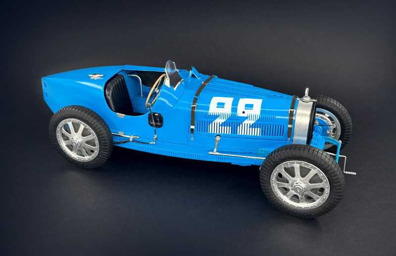 Bugatti T35B Targa F./GP Monaco (1:12)