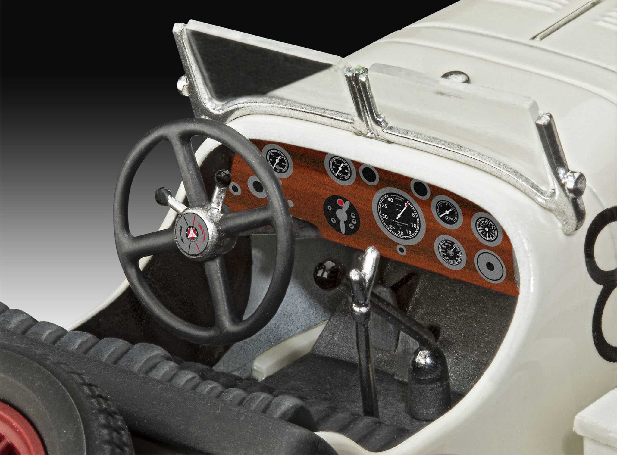 ModelSet - Mercedes-Benz SSKL (1:32)