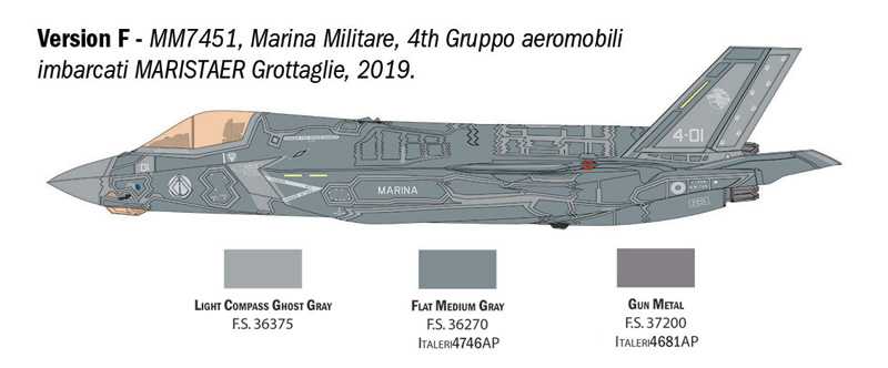 F-35B Lightning (Italeri 1:48)