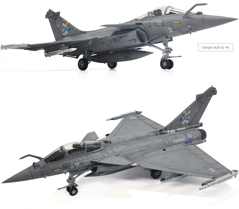 Rafale M "Marine Nationale" (Academy 1:48)
