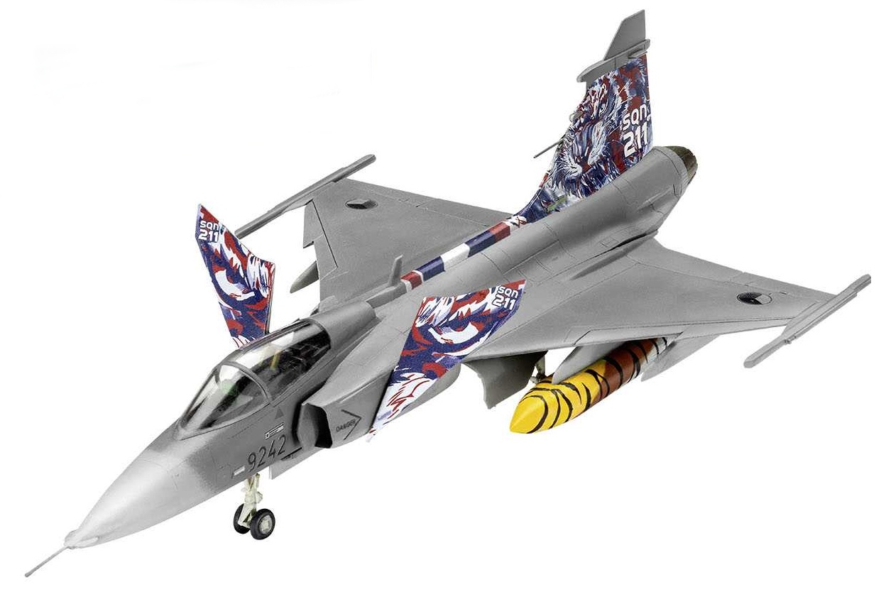 Saab JAS-39C Gripen (Revell 1:72)