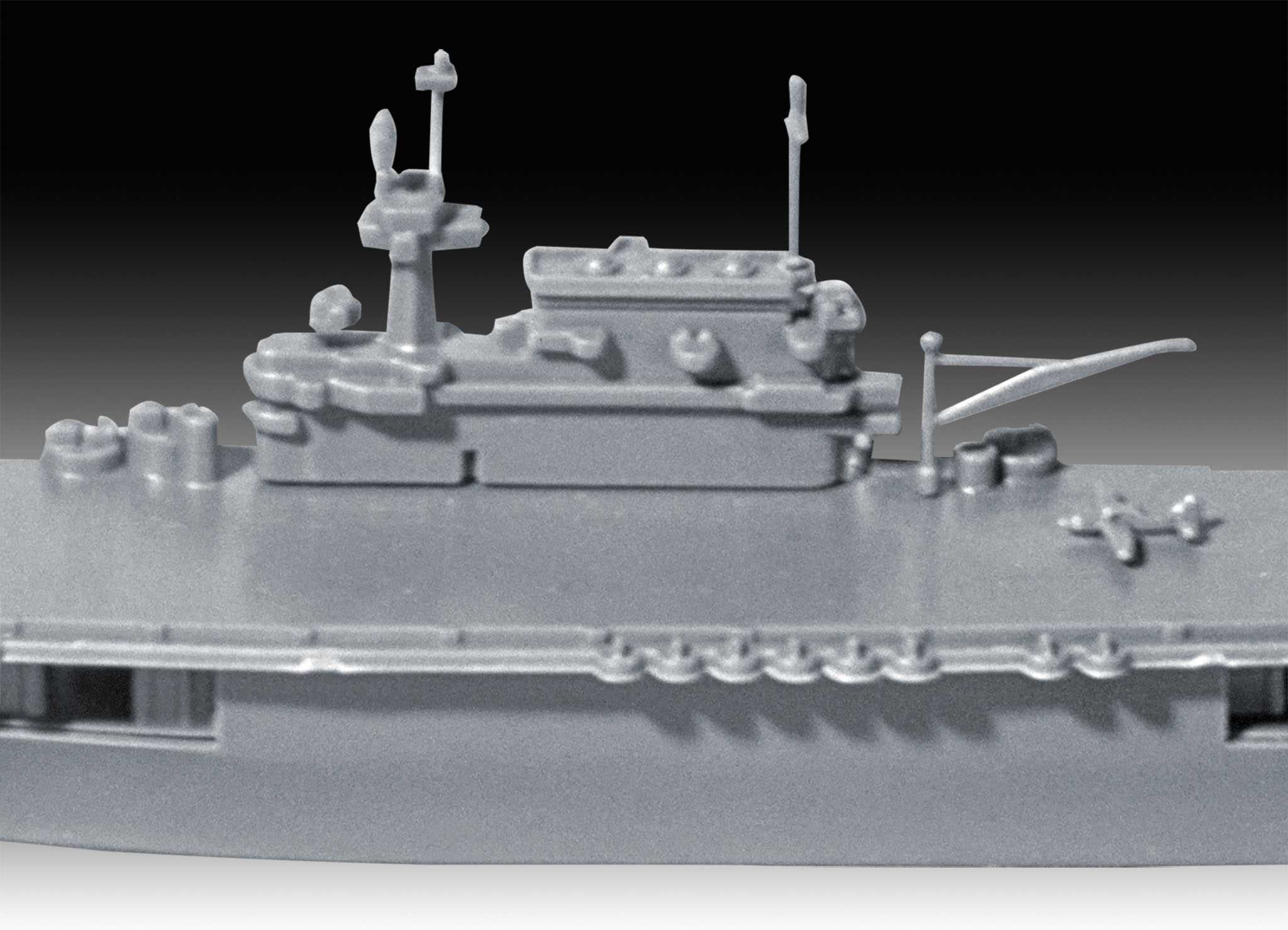 Set - USS Enterprise CV-6 (1:1200)