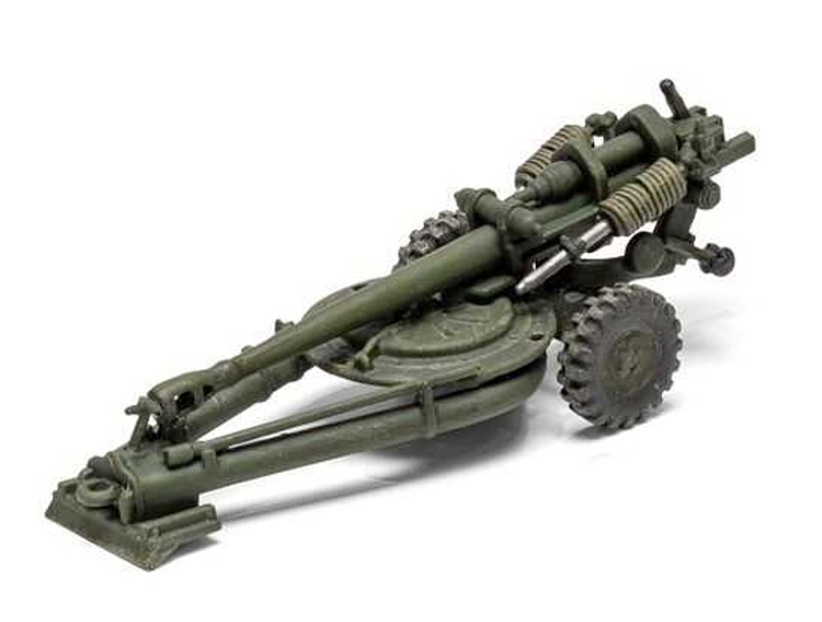 British 105mm Light Field Gun (1:76)
