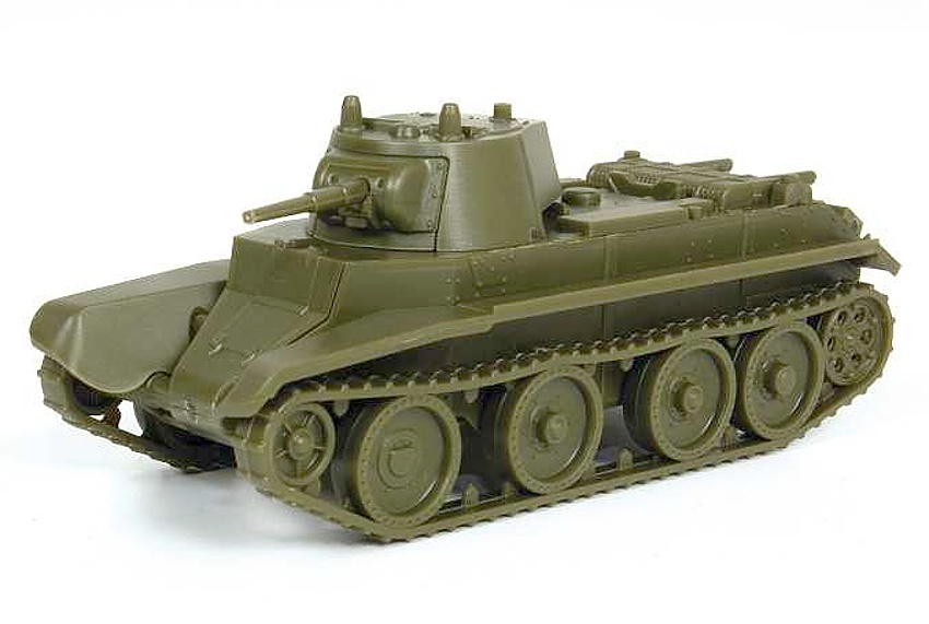 Soviet WWII Tank BT-7 / 7a (1:100)