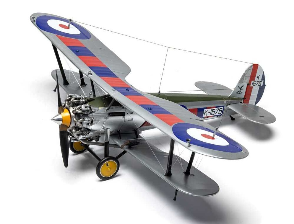 Bristol Bulldog Mk.IIA (Airfix 1:48)