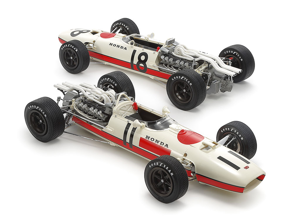 Honda RA273 with Photo-Etched Parts