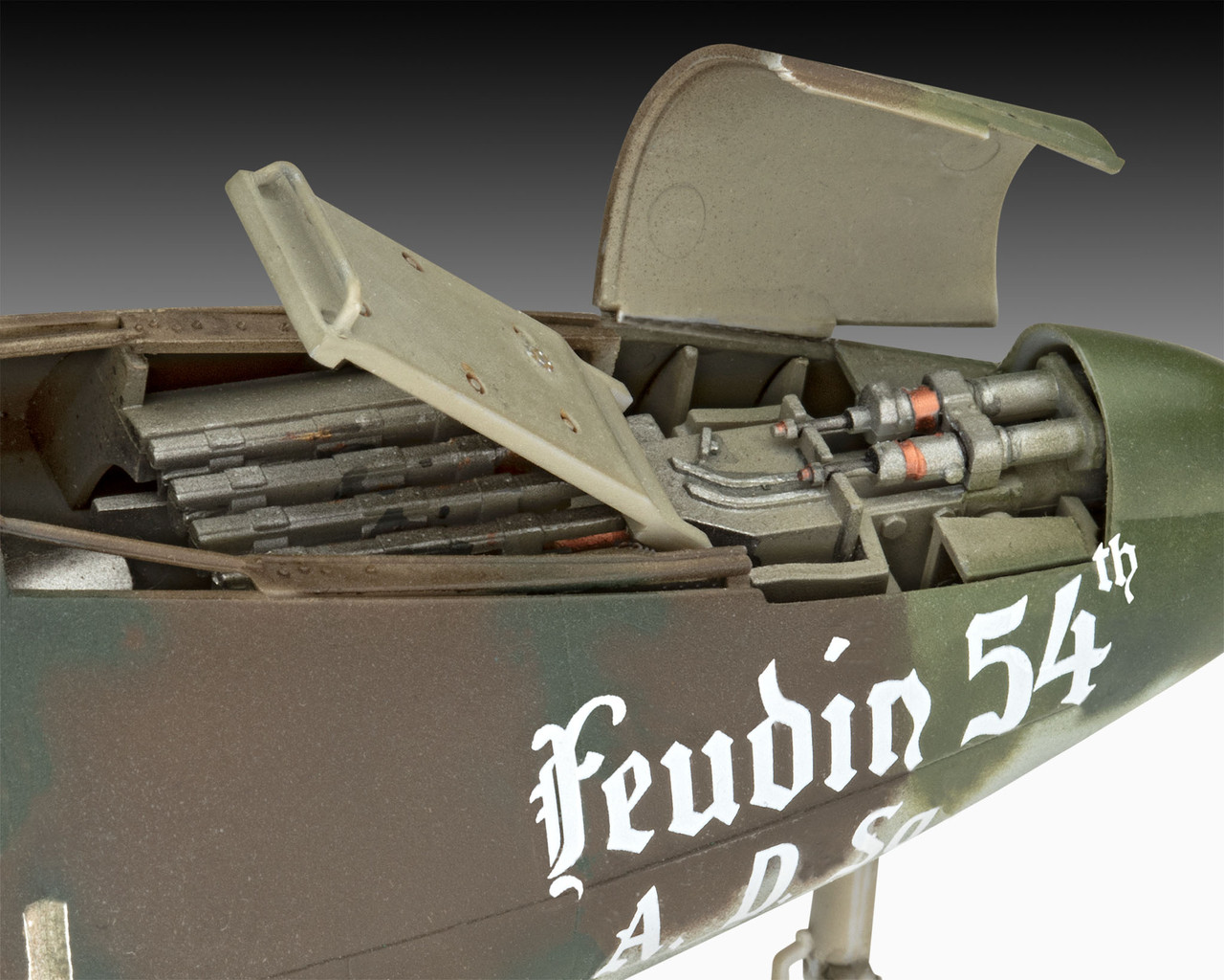 Messerschmitt Me262A-1a/U4 (1:32)