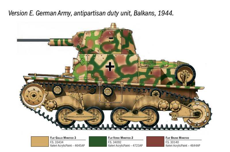 Carro Armato L6/40 (Italeri 1:35)