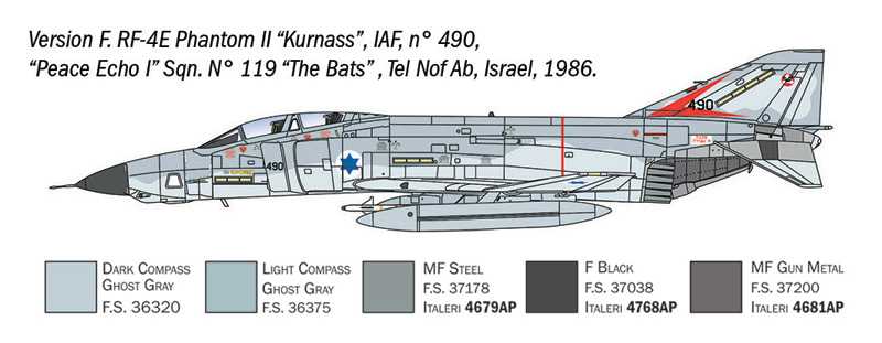RF-4 C/E Phantom II (1:72)