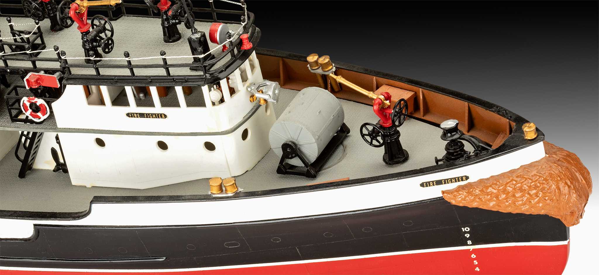The Firefighter (Revell 1:87)
