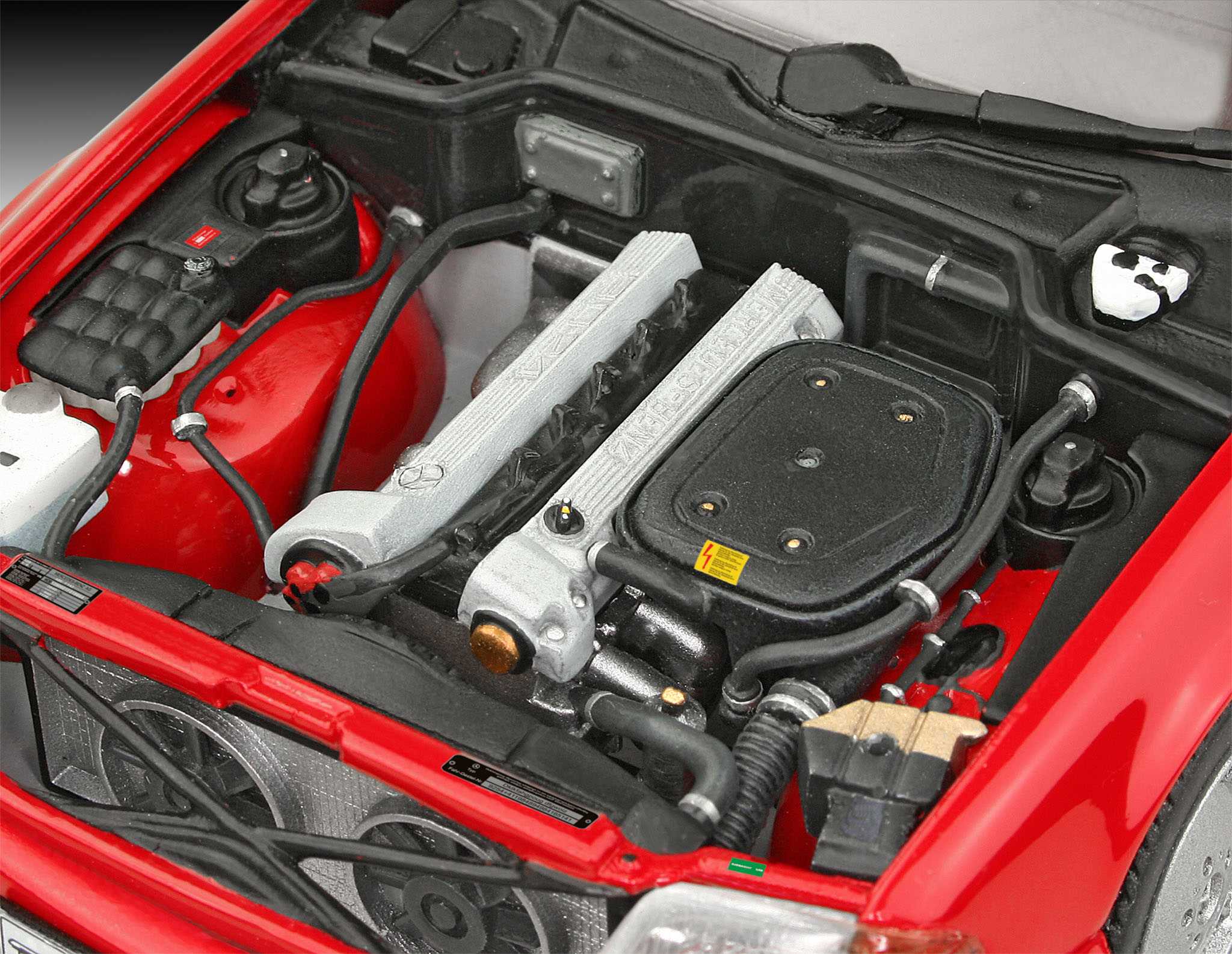 Set - Mercedes-Benz 300 SL-24 Coupé (100th Anniversary) (1:24)