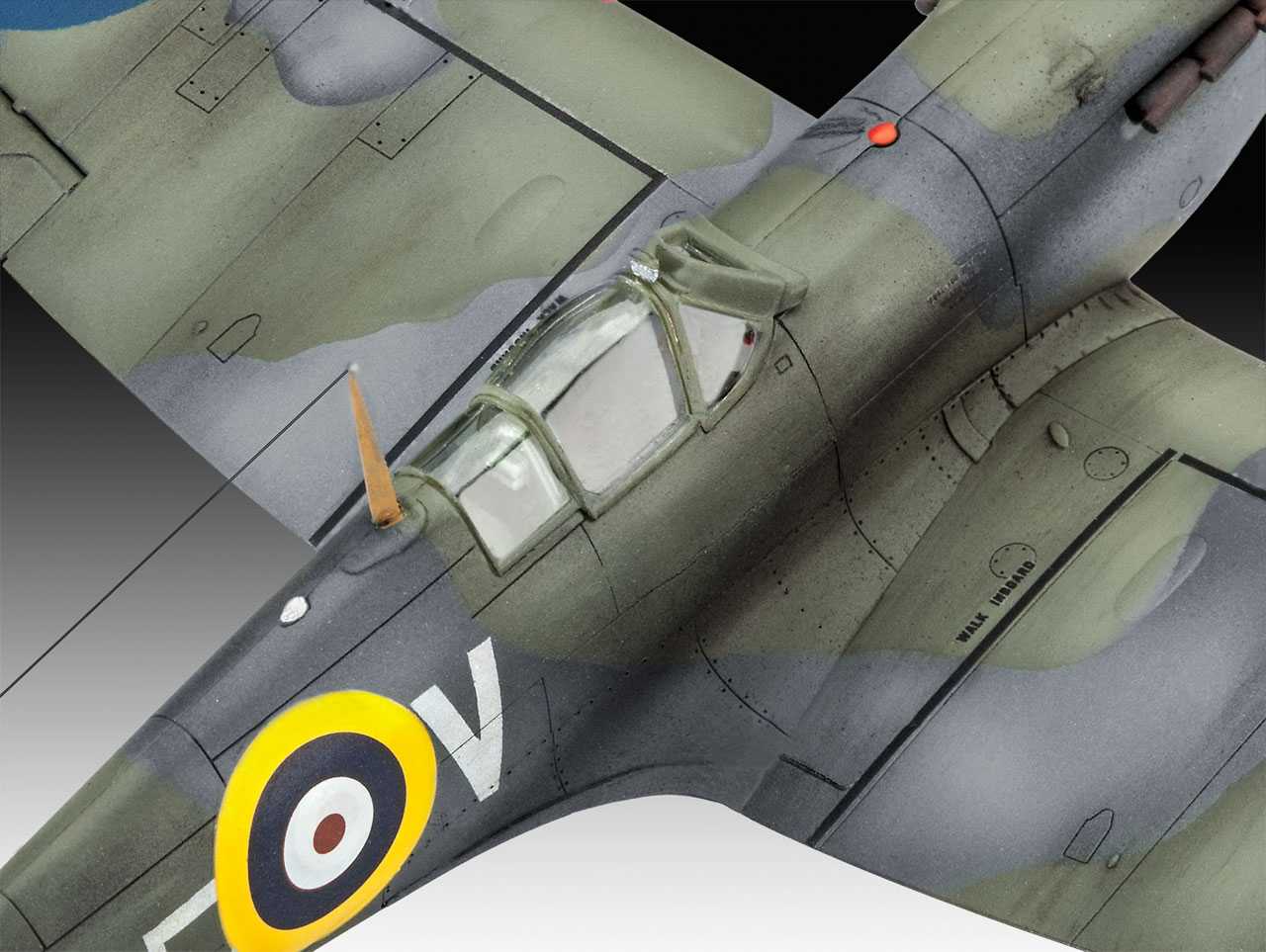 Starter Kit - Spitfire Mk.IIa (1:72)