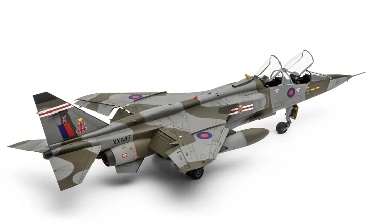 SEPECAT Jaguar T.2 & T.4 (Airfix 1:48)
