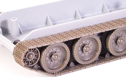 Tank T-34/76 1941 Cast Turret (Tamiya 1:48)