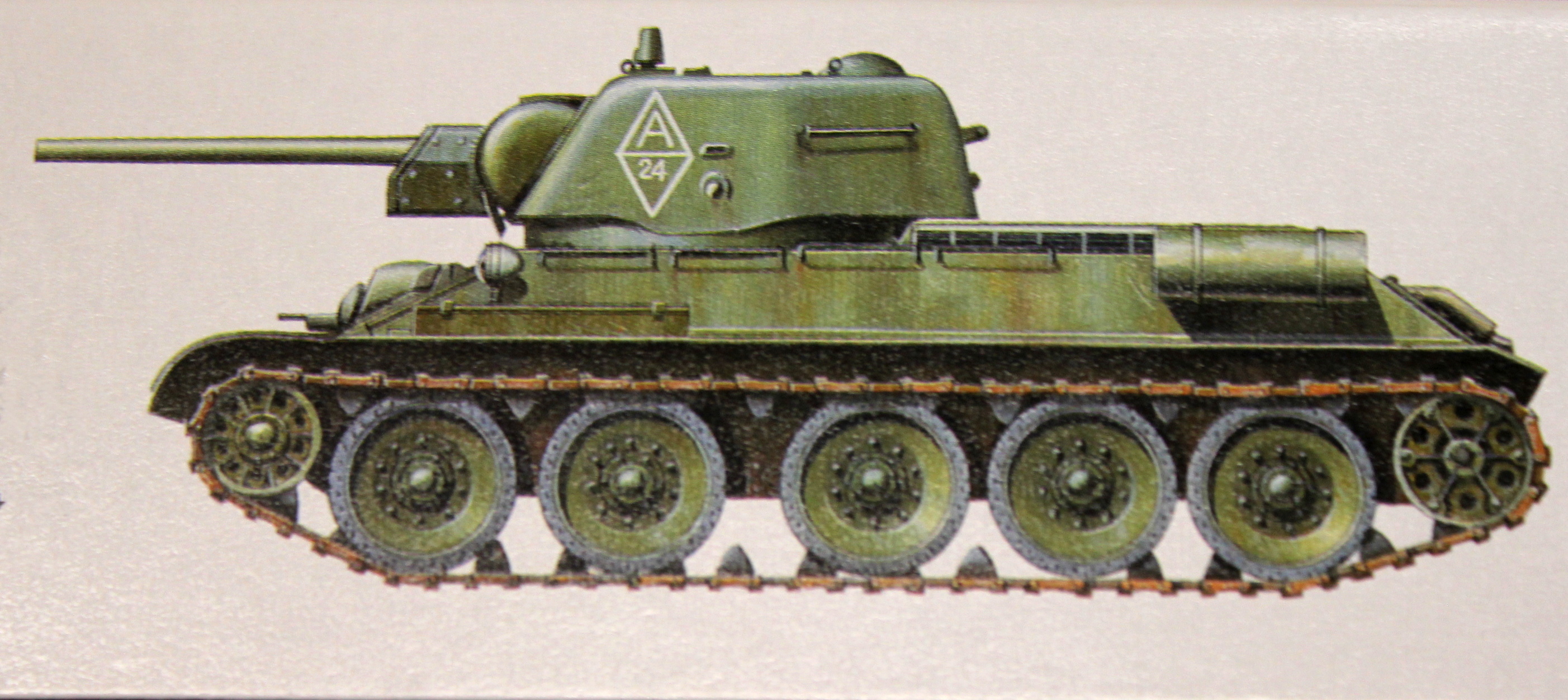 T34/76 ChTZ Version (Tamiya 1:35)
