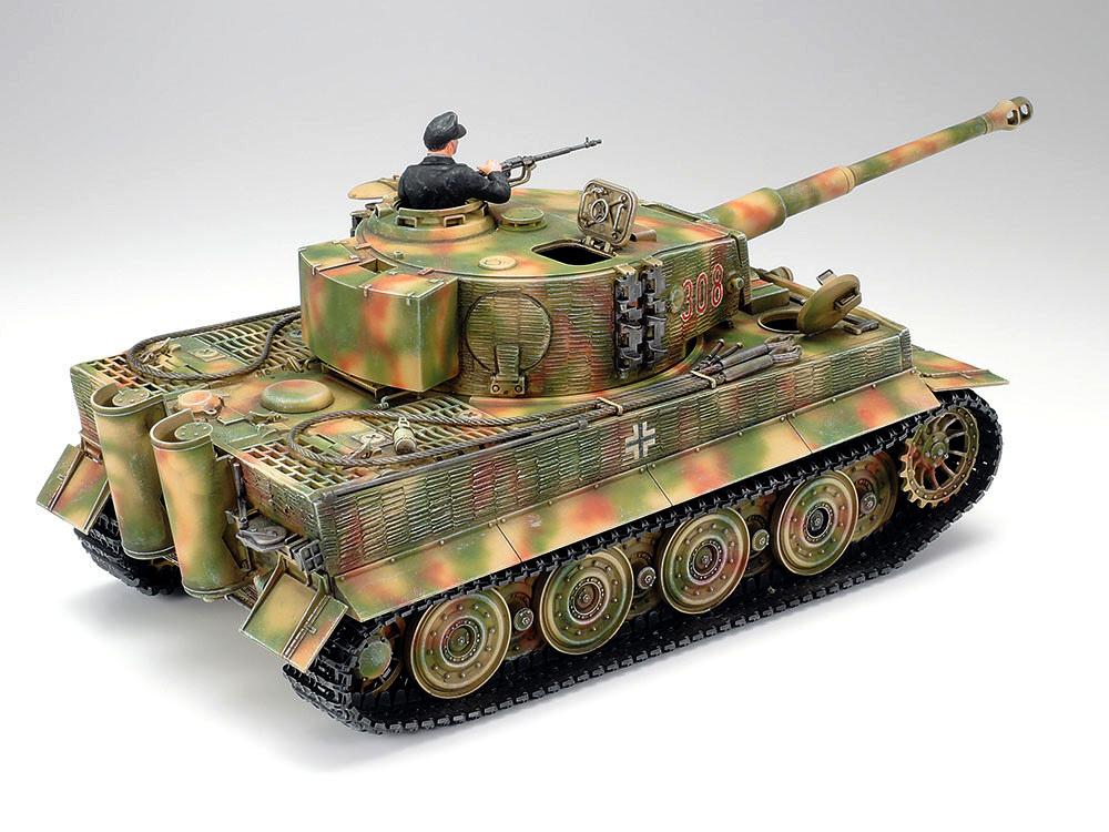 Tiger I Ausf.E Late Version (Tamiya 1:35)