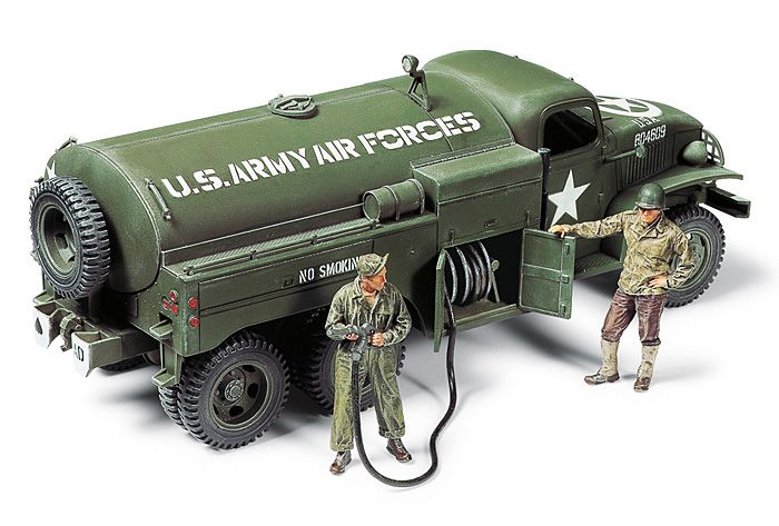 US 2.5t 6x6 Fuel Truck (Tamiya 1:48)