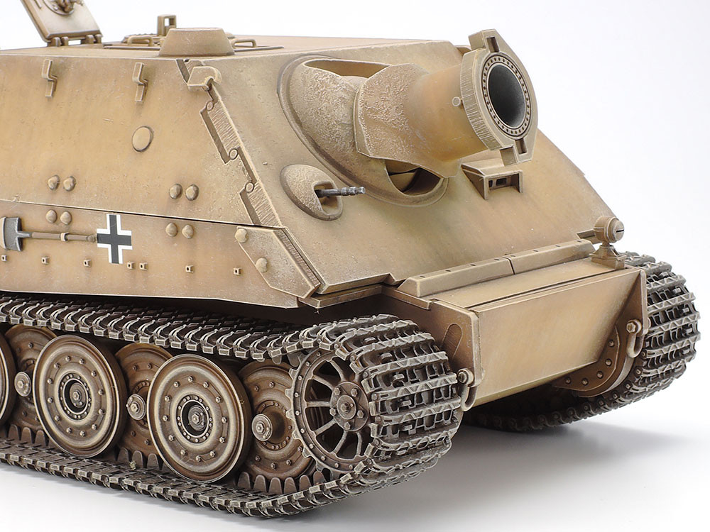 Sturmtiger Assault 38cm Mortar (Tamiya 1:35)