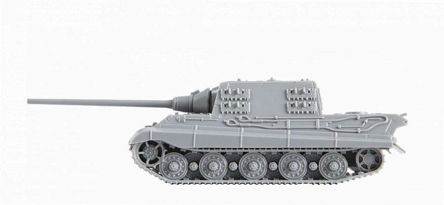 Wargames Sd.Kfz.186 Jagdtiger Heavy Tank Destroyer (Zvezda 1:100)