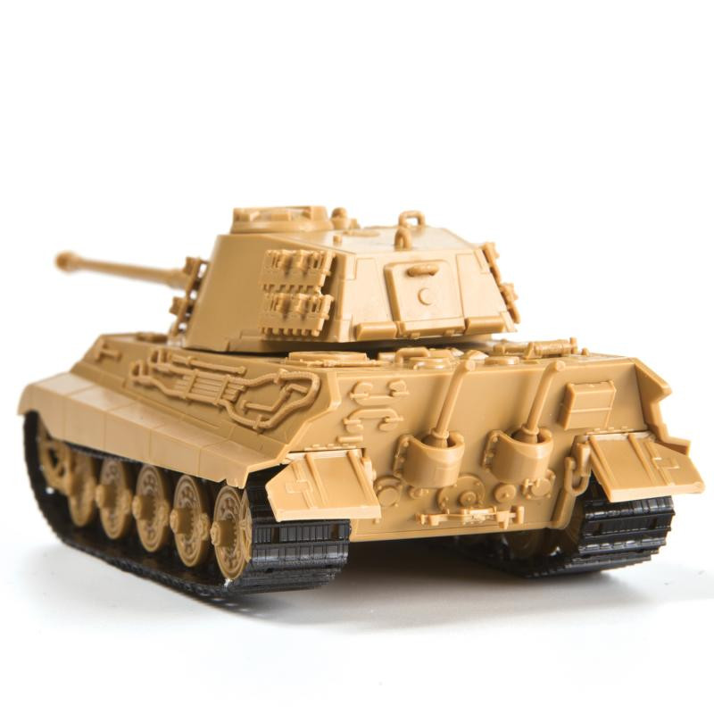 Sd.Kfz. 182 King Tiger Henschel (Zvezda 1:72)