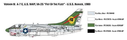 A-7E Corsair II (Italeri 1:72) 